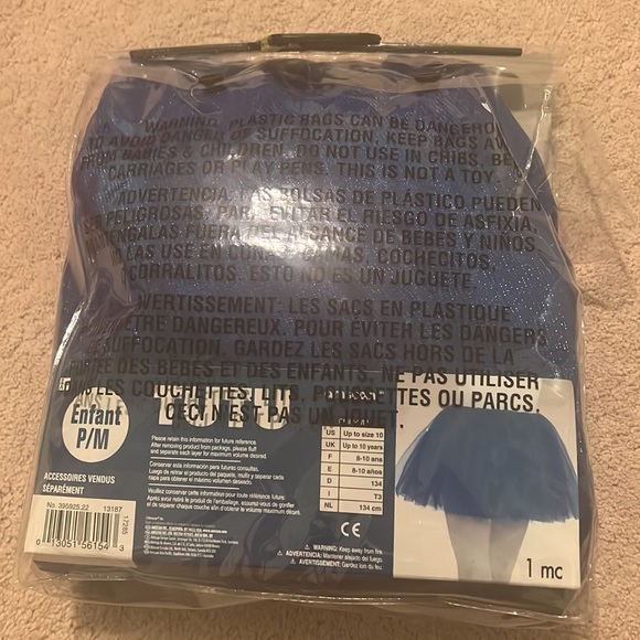 Blue Shimmer Tutu - Picture 4 of 4